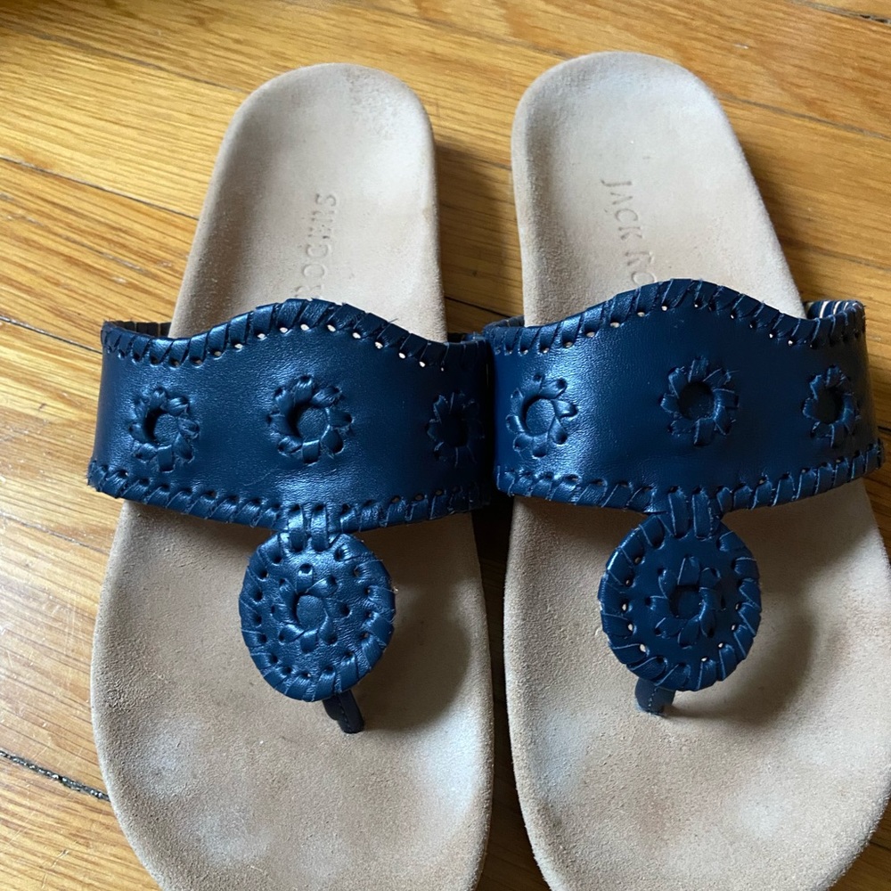 Jack Rogers Navy